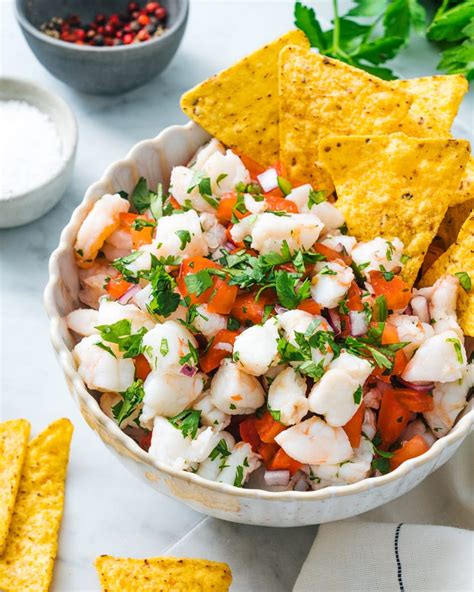 Ceviche patiekalas
