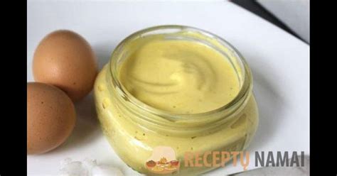 Naminis majonezas: ingredientai ir paruošimas