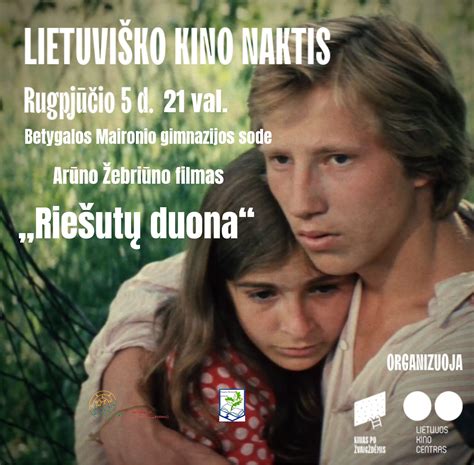 Kino juostos „Riešutų duona“ kadras