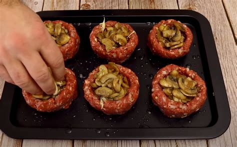 Įvairūs ryžių ir faršo patiekalai