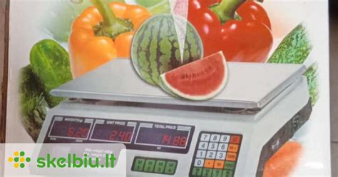 Maisto gaminimo svarstyklės