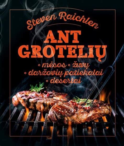 Įvairių žuvų didkepsniai ant grotelių