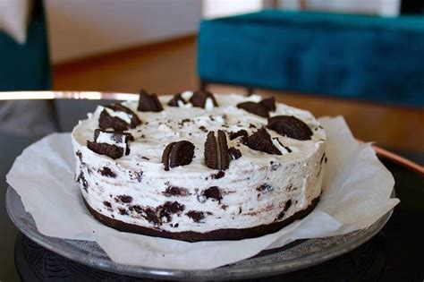 Keptas Oreo tortas su maskarponės kremu