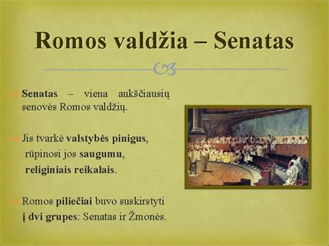 Senovės Romos duonos pavyzdys