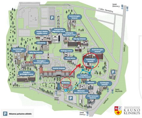 Kauno klinikų Gastroenterologijos klinikos vaizdas