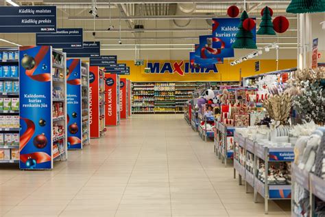 Atnaujinta „Maxima“ „Akropolyje“ ir jos asortimentas