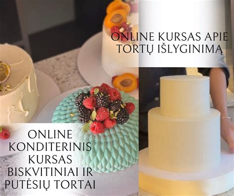 Informacija apie tortų laikymą ir transportavimą