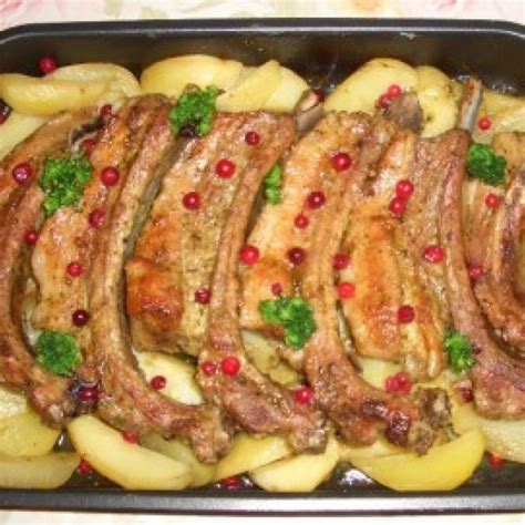 Kiaulienos šonkaulių paruošimas orkaitėje