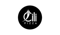 Įmonės Azijos pica logotipas