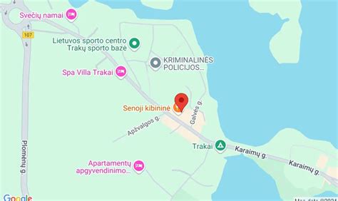 Žemėlapis su 