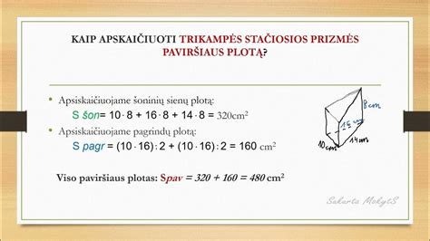 Nuotrauka ar schema, iliustruojanti trikampės prizmės naudojimą stogo konstrukcijoje