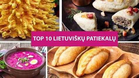 Tradiciniai lietuviški patiekalai