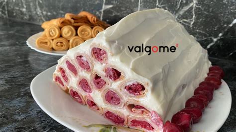 Tortas Malkos po sniegu su vyšniomis