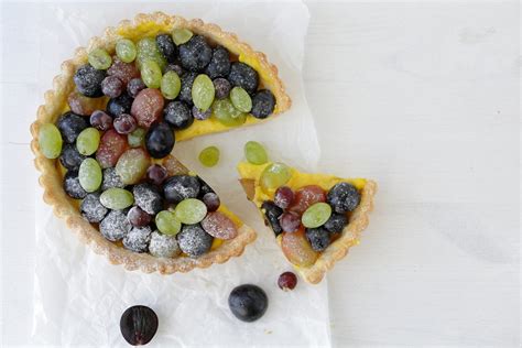 Gaivus vynuogių šerbetas desertui