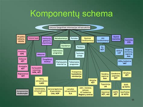 E.sveikatos sistemos komponentų schema
