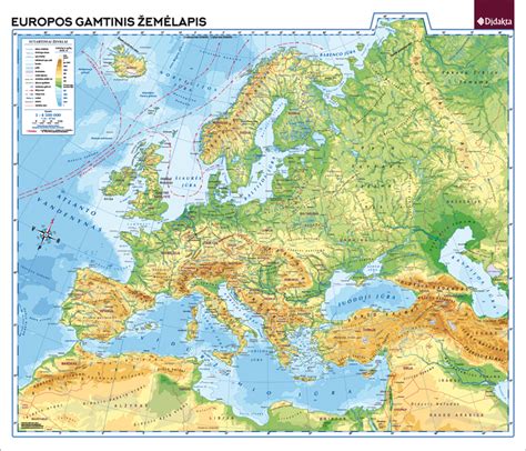 E. receptus naudojančių šalių žemėlapis Europoje