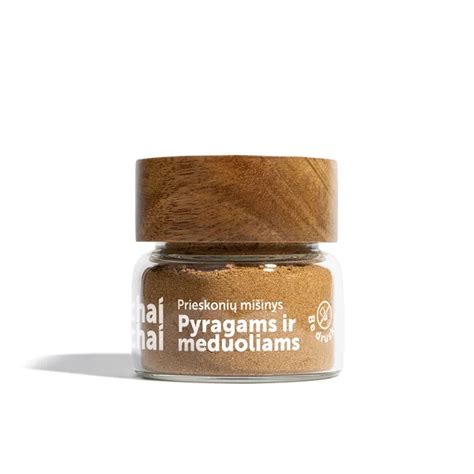 Rudeniniai prieskoniai pyragams