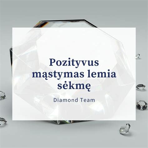 Teigiamas mąstymas ir finansinė sėkmė