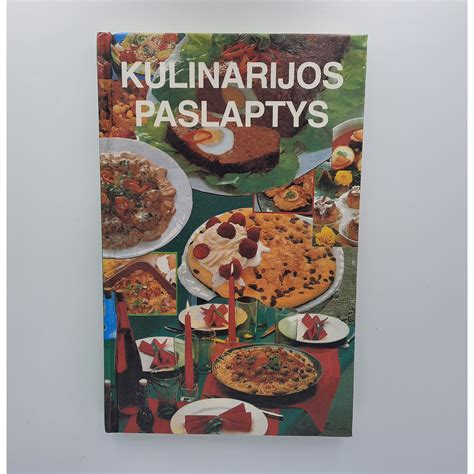 Senovinės kulinarijos knygos iliustracija