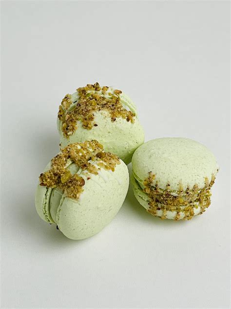 Ryškios spalvos Macarons