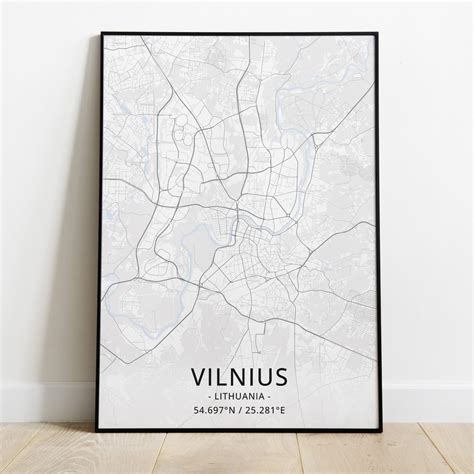 Vilniaus restoranų žemėlapis