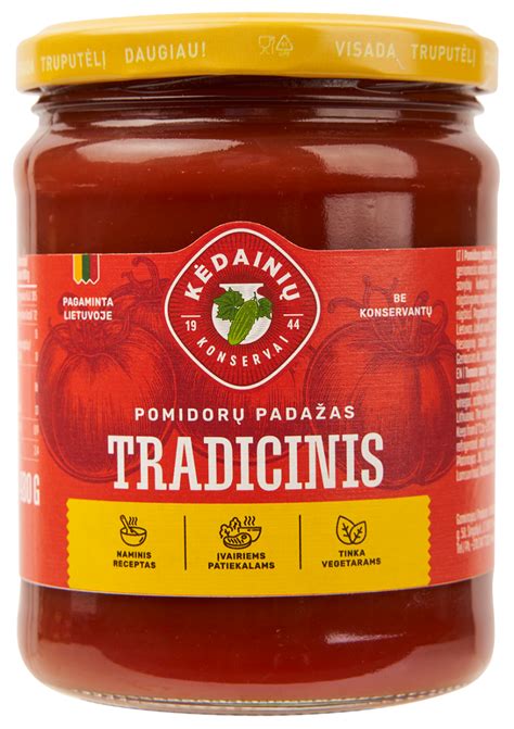 Tradicinis spirgučių padažas