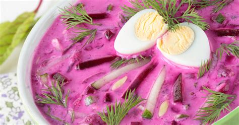 Šaltų sriubų patiekimo idėjos