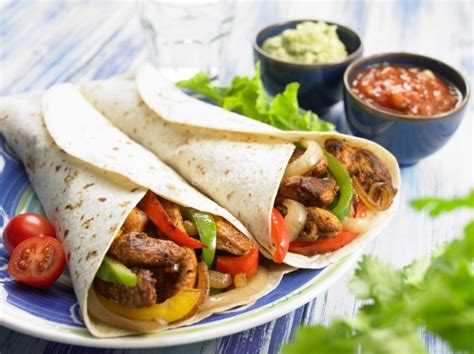 Jautienos fajitas