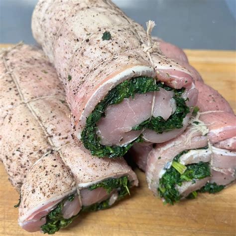 Paruoštas lynas kepimui