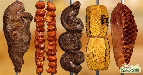 Rodizio patiekimo procesas