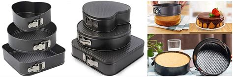 Įvairios tortų formos