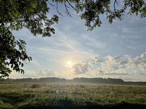 Dusetų apylinkių gamtos vaizdas