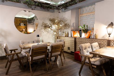 Interjeras restorane Siesta