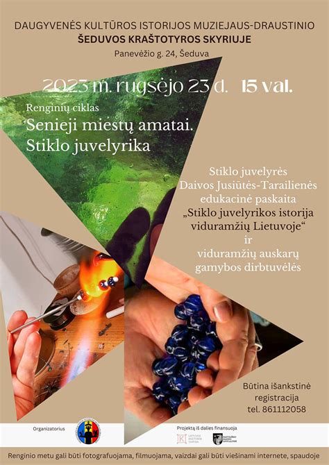 Edukacinio užsiėmimo dalyviai gaminantys šimtalapį