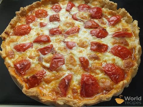 Mocarelos ir pomidorų picos ingredientai