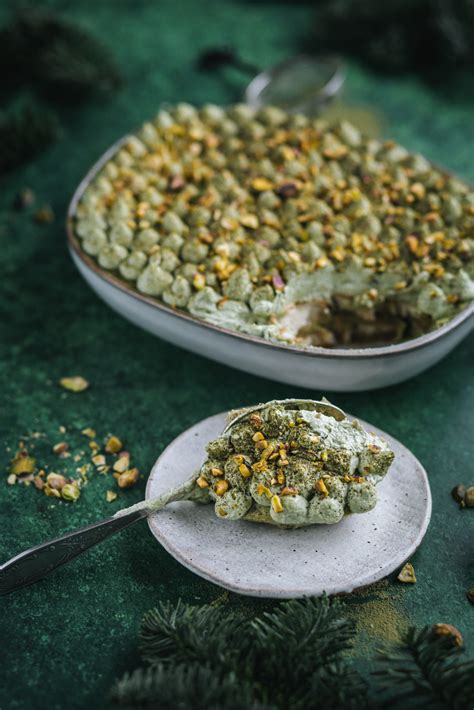 Tiramisu su pistacijomis