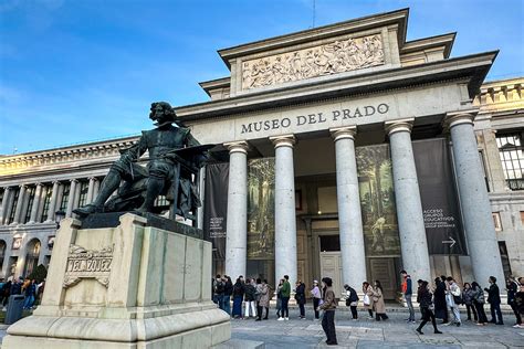 Prado muziejaus fasadas Madride