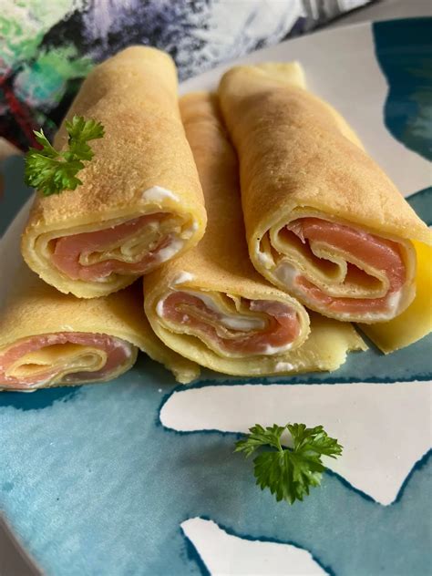 Lietiniai su lašiša ir žalumynais