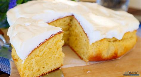 Vanilinis pyragas-pica