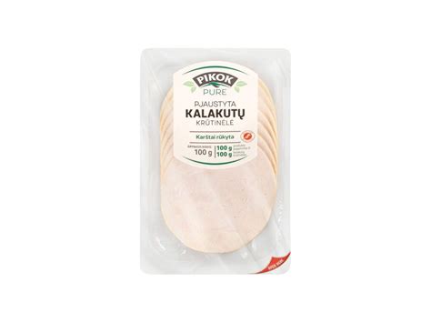 Šviežia kalakutiena pjaustymui