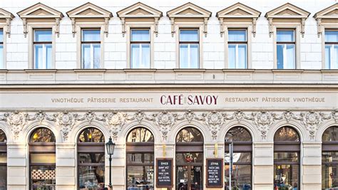 Café Savoy pusryčiai ir interjeras