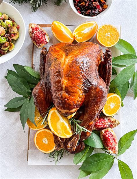 kalakutas su aromatiniais ingredientais viduje