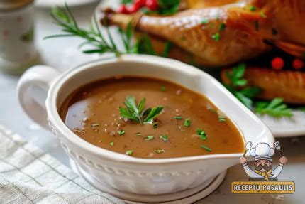 grybų padažas (gravy)