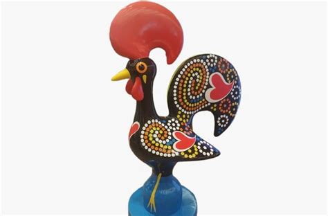 Galo de Barcelos - tradicinis portugališkas molinis gaidelis