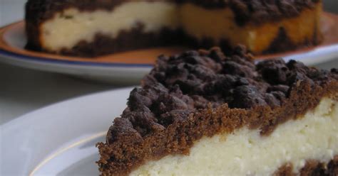 Šokoladinis varškės pyragas su glazūra