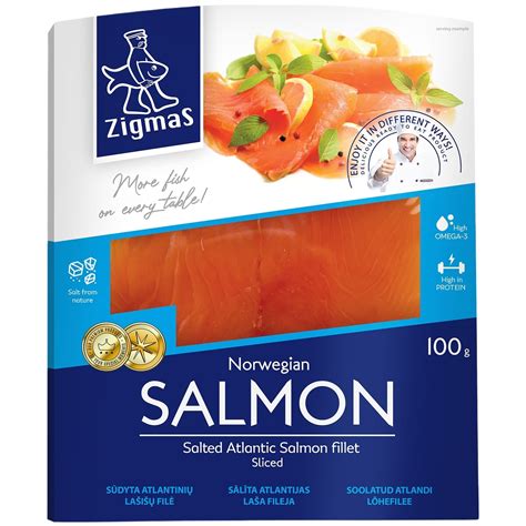 Šviežios lašišos filė su ingredientais marinavimui