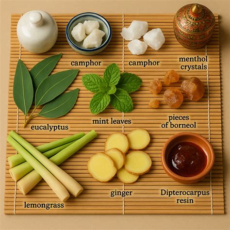 Marinavimo prieskoniai ir pagrindiniai ingredientai