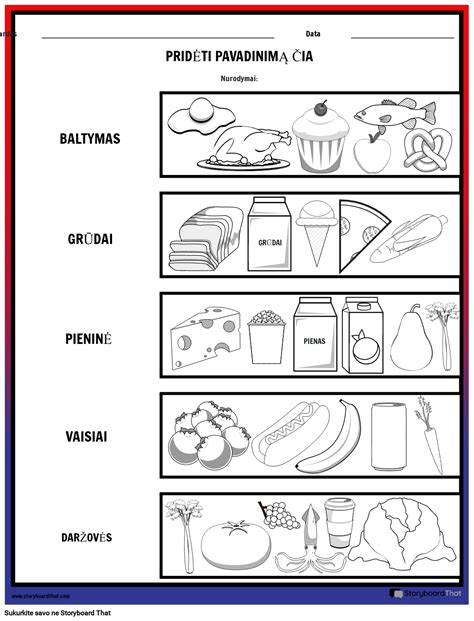 Įvairios maisto produktų spalvinimo idėjos