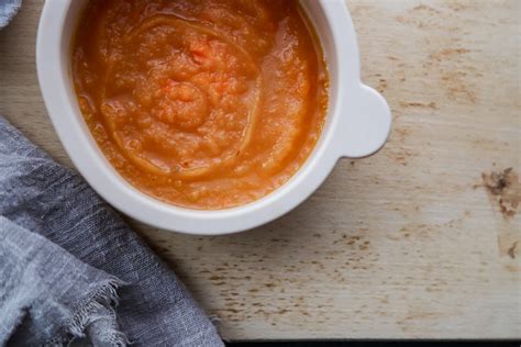 Daržovių tyrė kūdikiui