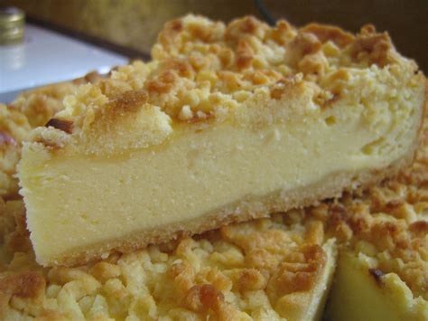 Klasikinis varškės pyragas su mango